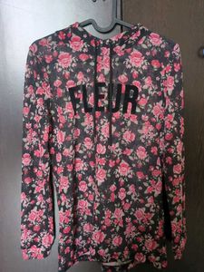 Floral Print Top