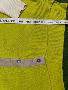 Stylish Color Block Cardigan