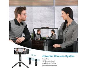 K9 Wireless Microphone Suitable For IOS And Type C
