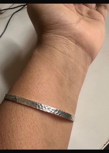 Silver Bangles 925  - Set of 2