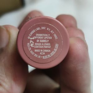 Clinique Lipstick In Shade 01 Barely