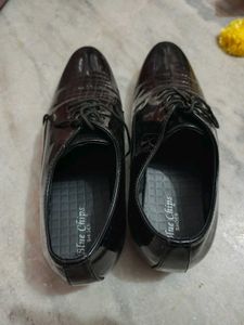 Men Height Increasing Lace Up Shoes
