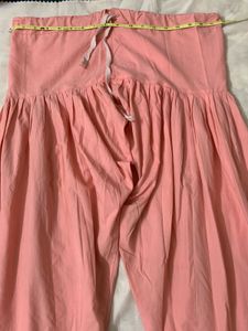 Unisex Pink Pathani Kurta Pajama Set