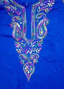 Chikenkari Kurti
