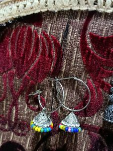 Earrings Jhumka Set
