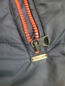 Navy Blue Padded Jacket