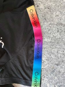 Calvin Klein Rainbow Tape T-Shirt