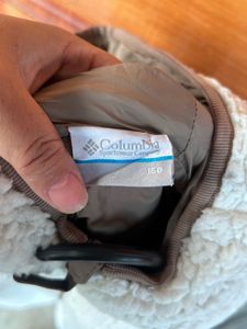 Columbia Fleece Long Coat