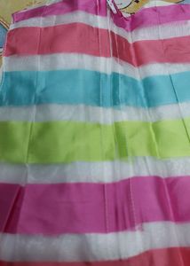 Striped Dress For Baby Girl