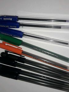 Bulk Pen Bundle - Black, Blue...