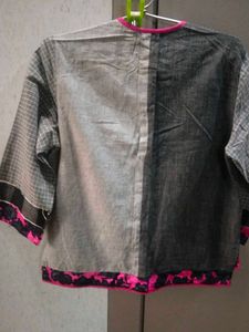 Boho Patchwork Jacket