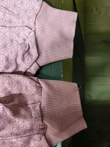 Trouser. Pink Colour