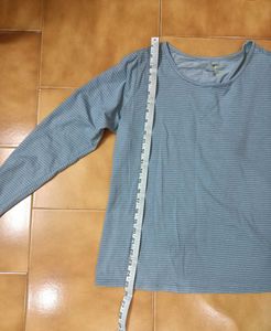 Striped Long Sleeve Top