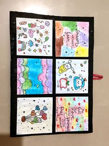Wall hanging craft