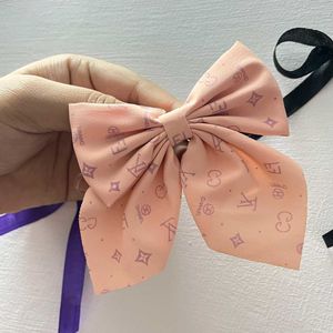Printed Bow Hairpins And Hairbands