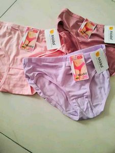 Pack Of 3 Women And Girls Panty