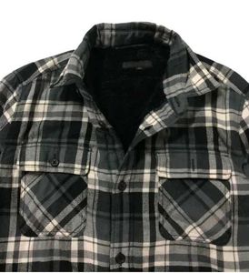 Uniqlo Faux Fur Checks Unisex Jacket