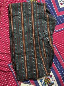 Boho Floral Print Dress set