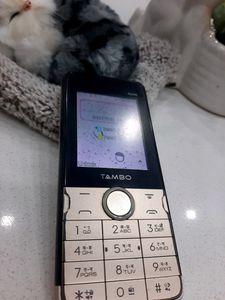 Golden Colour Keypad Mobile