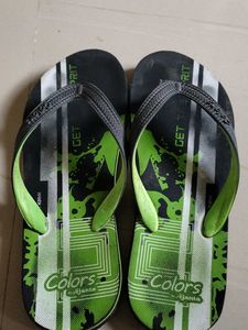 Colors Ajanta Green Flip Flops