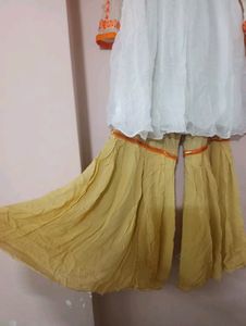 Heavy Gharara Suit