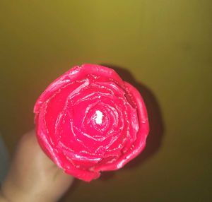 Rose Candle(big) - Romantic Decor