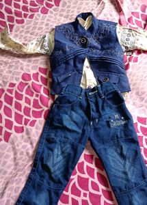Boy Baby Overcoat Set