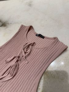 Pink Bow Top