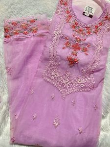 Beautiful Organza Suit