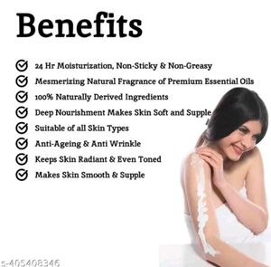 Regolith Almond &amp; Vitamin -E Body Lotion