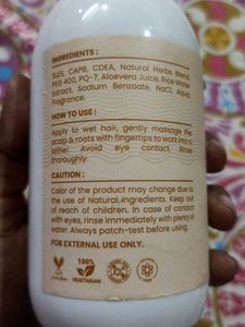 Mumuso Rice Water Shampoo