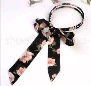 Floral Bow Hair Band