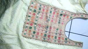 Suit ___ Shirt With Dupatta And Palazzo