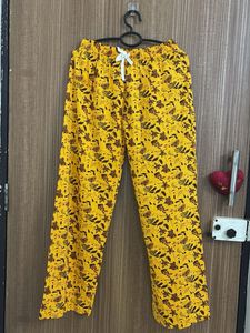 Floral Print Lounge Pants