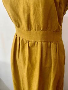 Zara Linen Dress - Medium
