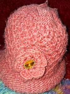 WOOLEN CAP