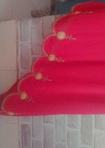 Brand New Pink Dress Gown Kurta With Plazzo