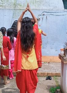 Very Beautiful Patiala Punjabii Suit