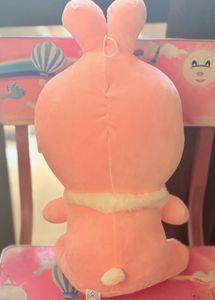 Cute Pink Bunny Plush Toy