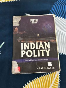 M Laxmikanth Polity Book For Upsc