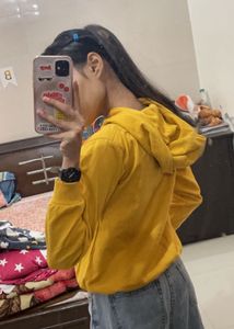 Yellow Hoodie