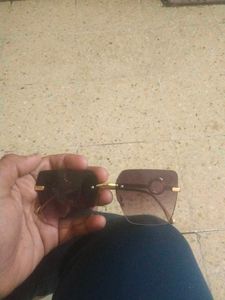 Stylish Rimless Sunglasses