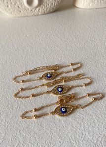 Evil eye bracelet