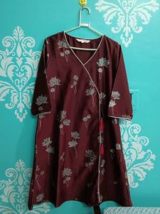 All About You Women Kurta Trousers Set