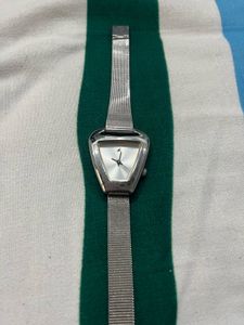 Fastrack Silver Watch