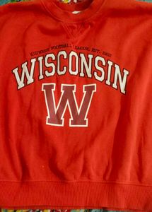 Wisconsin Crewneck Sweatshirt