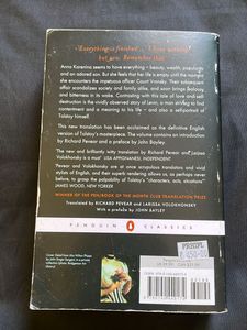 Anna Karenina By Leo Tolstoy(first 22pages Missin)