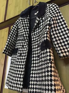 Checkered Coat