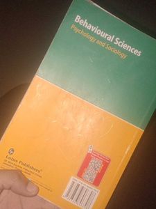 Behavioural Sciences Book