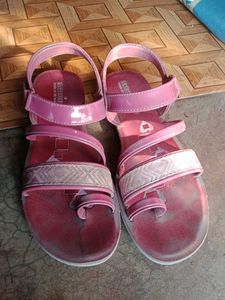 Pink Girls' Sandals